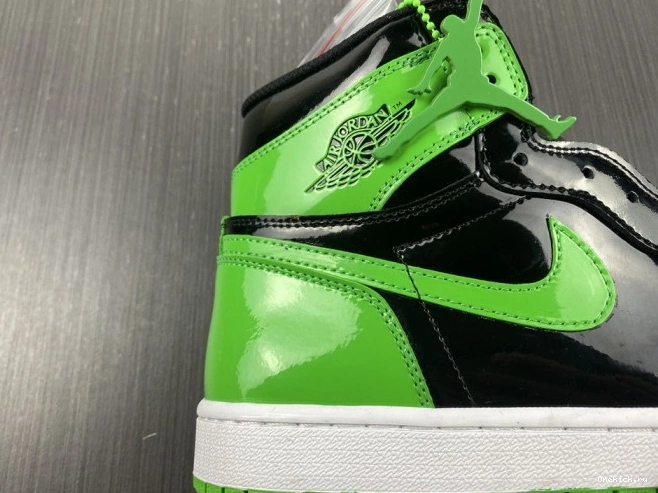 One Kick Pine Jordan High 555088-030 Air Green OG 1 0714